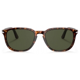 Persol - PO3019S - Havana / Green - Sunglasses - Persol Eyewear