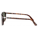 Persol - PO3019S - Havana / Green - Sunglasses - Persol Eyewear