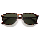 Persol - PO3019S - Havana / Green - Sunglasses - Persol Eyewear