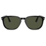Persol - PO3019S - Nero / Verde - Occhiali da Sole - Persol Eyewear