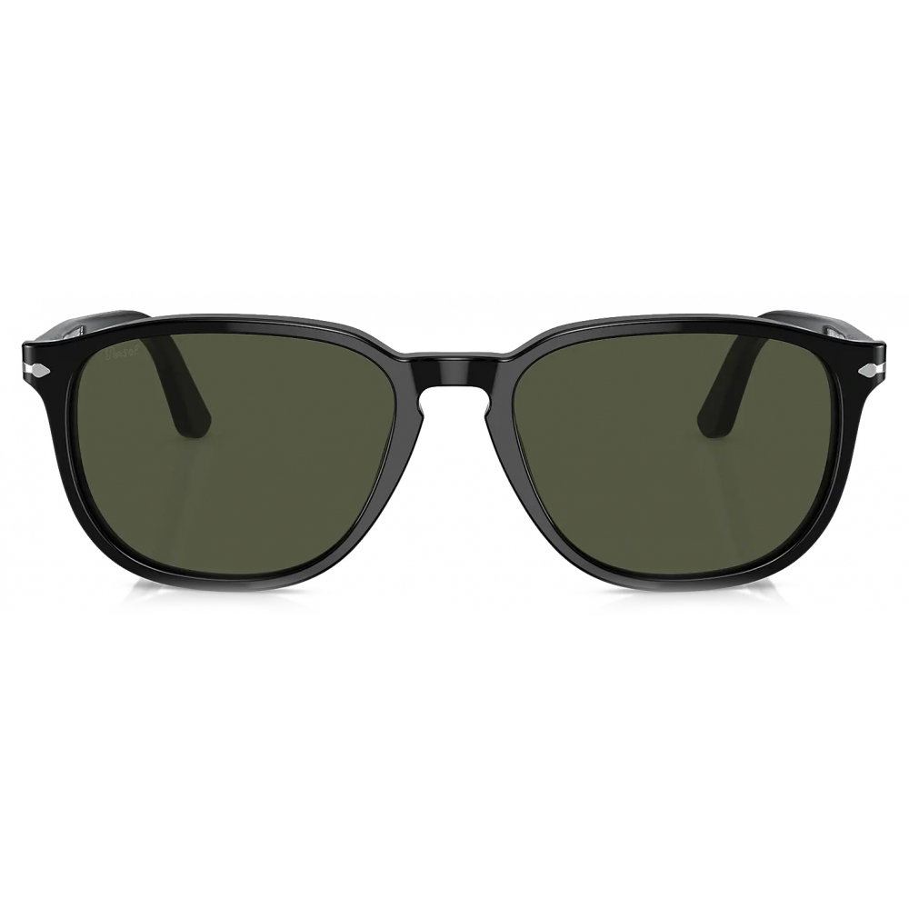 Persol - PO3019S - Black / Green - Sunglasses - Persol Eyewear - Avvenice