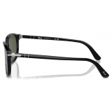 Persol - PO3019S - Nero / Verde - Occhiali da Sole - Persol Eyewear