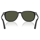 Persol - PO3019S - Nero / Verde - Occhiali da Sole - Persol Eyewear