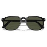 Persol - PO3019S - Nero / Verde - Occhiali da Sole - Persol Eyewear