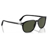 Persol - PO3019S - Black / Green - Sunglasses - Persol Eyewear
