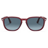 Persol - PO3019S - Transparent Red / Blue Gradient - Sunglasses - Persol Eyewear