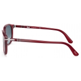 Persol - PO3019S - Transparent Red / Blue Gradient - Sunglasses - Persol Eyewear