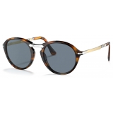 Persol - PO3274S - Caffè / Light Blue - Sunglasses - Persol Eyewear