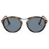 Persol - PO3274S - Caffè / Light Blue - Sunglasses - Persol Eyewear
