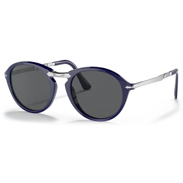 Persol - PO3274S - Transparent Violet / Dark Grey - Sunglasses - Persol Eyewear