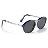 Persol - PO3274S - Transparent Violet / Dark Grey - Sunglasses - Persol Eyewear