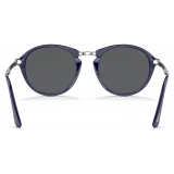 Persol - PO3274S - Viola Trasparente / Grigio Scuro - Occhiali da Sole - Persol Eyewear