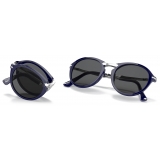 Persol - PO3274S - Viola Trasparente / Grigio Scuro - Occhiali da Sole - Persol Eyewear