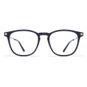 Mykita - Brandur - Lite - C40 Blu Scuro Argento Lucido - Acetate Glasses - Occhiali da Vista - Mykita Eyewear