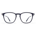 Mykita - Brandur - Lite - C40 Dark Blue Shiny Silver - Acetate Glasses - Optical Glasses - Mykita Eyewear