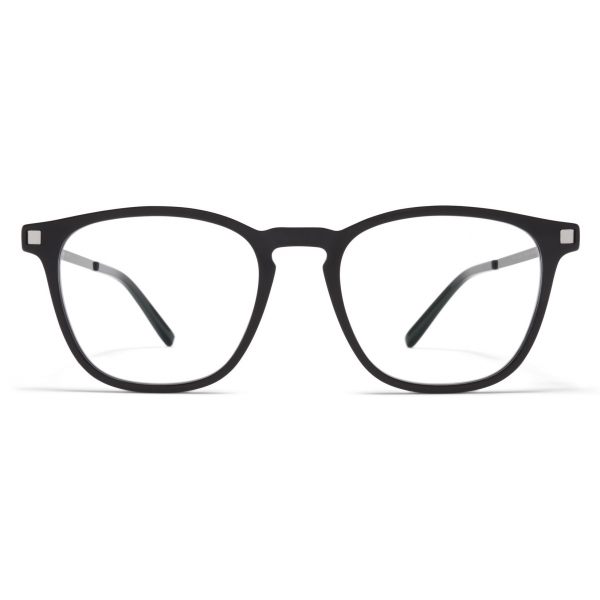 Mykita - Brandur - Lite - C95 Black Silver - Acetate Glasses - Optical Glasses - Mykita Eyewear