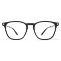 Mykita - Brandur - Lite - C95 Black Silver - Acetate Glasses - Optical Glasses - Mykita Eyewear