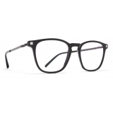 Mykita - Brandur - Lite - C95 Black Silver - Acetate Glasses - Optical Glasses - Mykita Eyewear