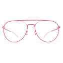 Mykita - Eero - Lite - Argento Rosa Neon - Metal Glasses - Occhiali da Vista - Mykita Eyewear