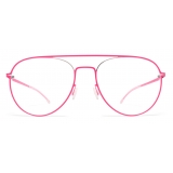 Mykita - Eero - Lite - Argento Rosa Neon - Metal Glasses - Occhiali da Vista - Mykita Eyewear