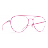 Mykita - Eero - Lite - Argento Rosa Neon - Metal Glasses - Occhiali da Vista - Mykita Eyewear