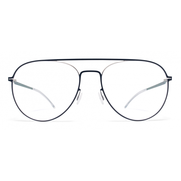 Mykita - Eero - Lite - Silver Navy - Metal Glasses - Optical Glasses - Mykita Eyewear