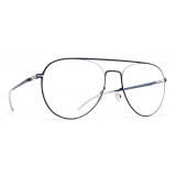 Mykita - Eero - Lite - Argento Navy - Metal Glasses - Occhiali da Vista - Mykita Eyewear