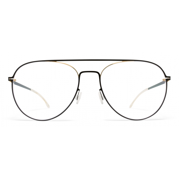 Mykita - Eero - Lite - Gold Jet Black - Metal Glasses - Optical Glasses - Mykita Eyewear