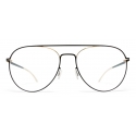 Mykita - Eero - Lite - Gold Jet Black - Metal Glasses - Optical Glasses - Mykita Eyewear