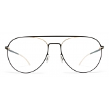 Mykita - Eero - Lite - Gold Jet Black - Metal Glasses - Optical Glasses - Mykita Eyewear