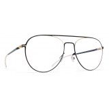 Mykita - Eero - Lite - Gold Jet Black - Metal Glasses - Optical Glasses - Mykita Eyewear