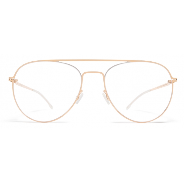 Mykita - Eero - Lite - Silver Champagne Gold - Metal Glasses - Optical Glasses - Mykita Eyewear
