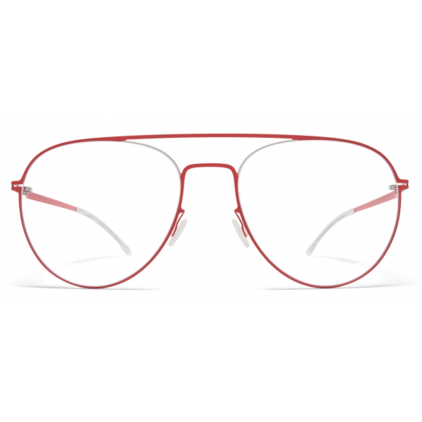 Mykita - Eero - Lite - Argento Rosso Ruggine - Metal Glasses - Occhiali da Vista - Mykita Eyewear