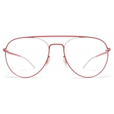 Mykita - Eero - Lite - Argento Rosso Ruggine - Metal Glasses - Occhiali da Vista - Mykita Eyewear