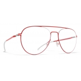 Mykita - Eero - Lite - Argento Rosso Ruggine - Metal Glasses - Occhiali da Vista - Mykita Eyewear