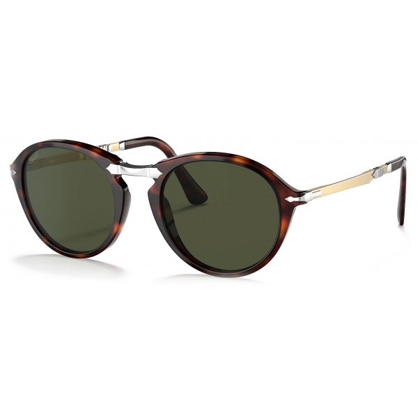 Persol - PO3274S - Havana / Green - Sunglasses - Persol Eyewear
