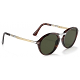 Persol - PO3274S - Havana / Green - Sunglasses - Persol Eyewear