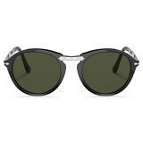 Persol - PO3274S - Black / Green - Sunglasses - Persol Eyewear