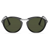 Persol - PO3274S - Nero / Verde - Occhiali da Sole - Persol Eyewear