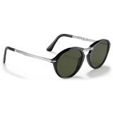 Persol - PO3274S - Black / Green - Sunglasses - Persol Eyewear