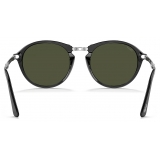 Persol - PO3274S - Nero / Verde - Occhiali da Sole - Persol Eyewear