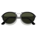 Persol - PO3274S - Black / Green - Sunglasses - Persol Eyewear