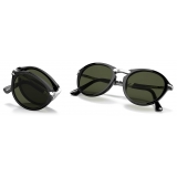 Persol - PO3274S - Nero / Verde - Occhiali da Sole - Persol Eyewear