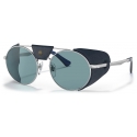 Persol - PO2496SZ - Silver / Green Polar - Sunglasses - Persol Eyewear