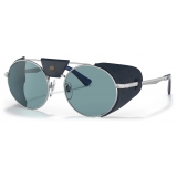 Persol - PO2496SZ - Argento / Polar Verde - Occhiali da Sole - Persol Eyewear