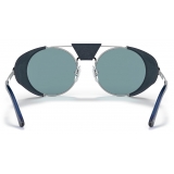 Persol - PO2496SZ - Silver / Green Polar - Sunglasses - Persol Eyewear