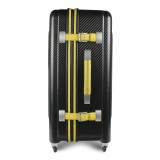 TecknoMonster - Automobili Lamborghini - Bynomio Automobili Lamborghini Executive - Aeronautical Carbon Fibre Trolley Suitcase