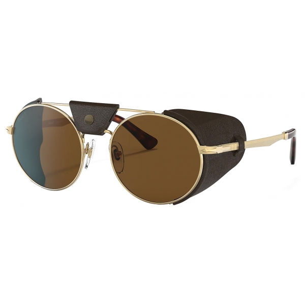 Persol - PO2496SZ - Oro / Polar Marrone - Occhiali da Sole - Persol Eyewear