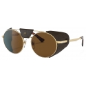 Persol - PO2496SZ - Gold / Polar Brown - Sunglasses - Persol Eyewear