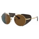 Persol - PO2496SZ - Oro / Polar Marrone - Occhiali da Sole - Persol Eyewear